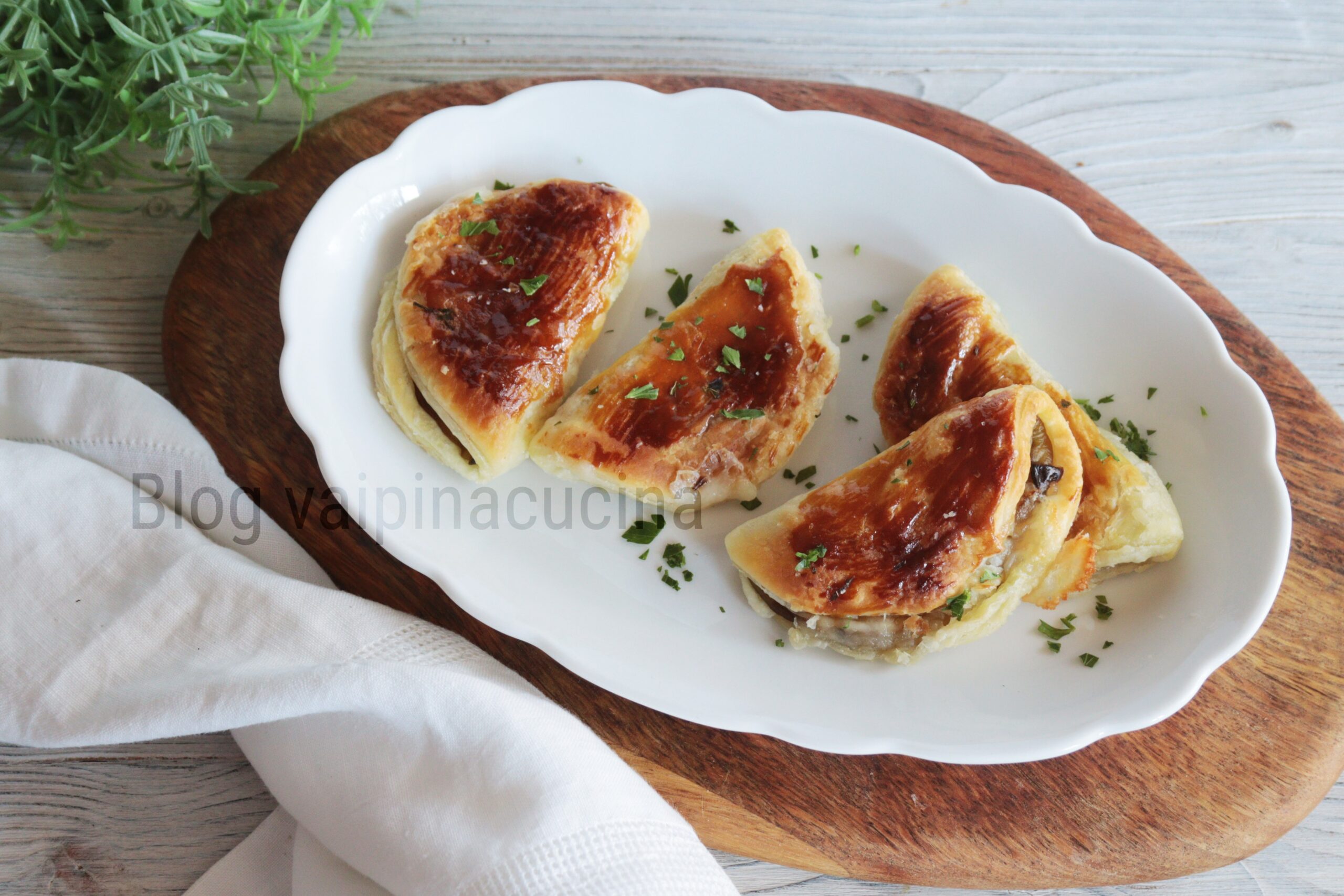 Tacos de berenjenas y queso