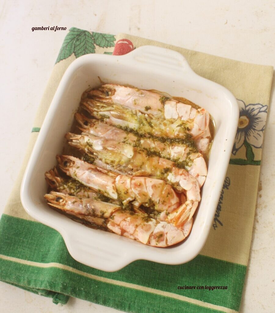 gambas al horno