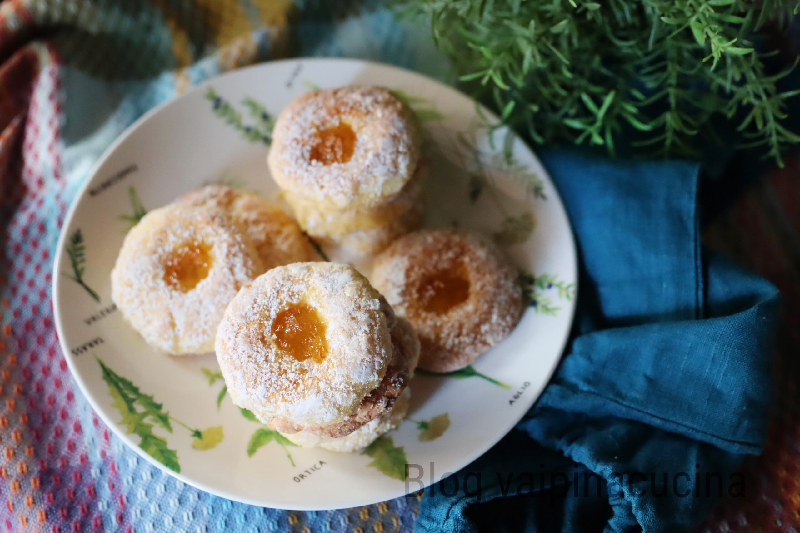 Galletas blandas de limón