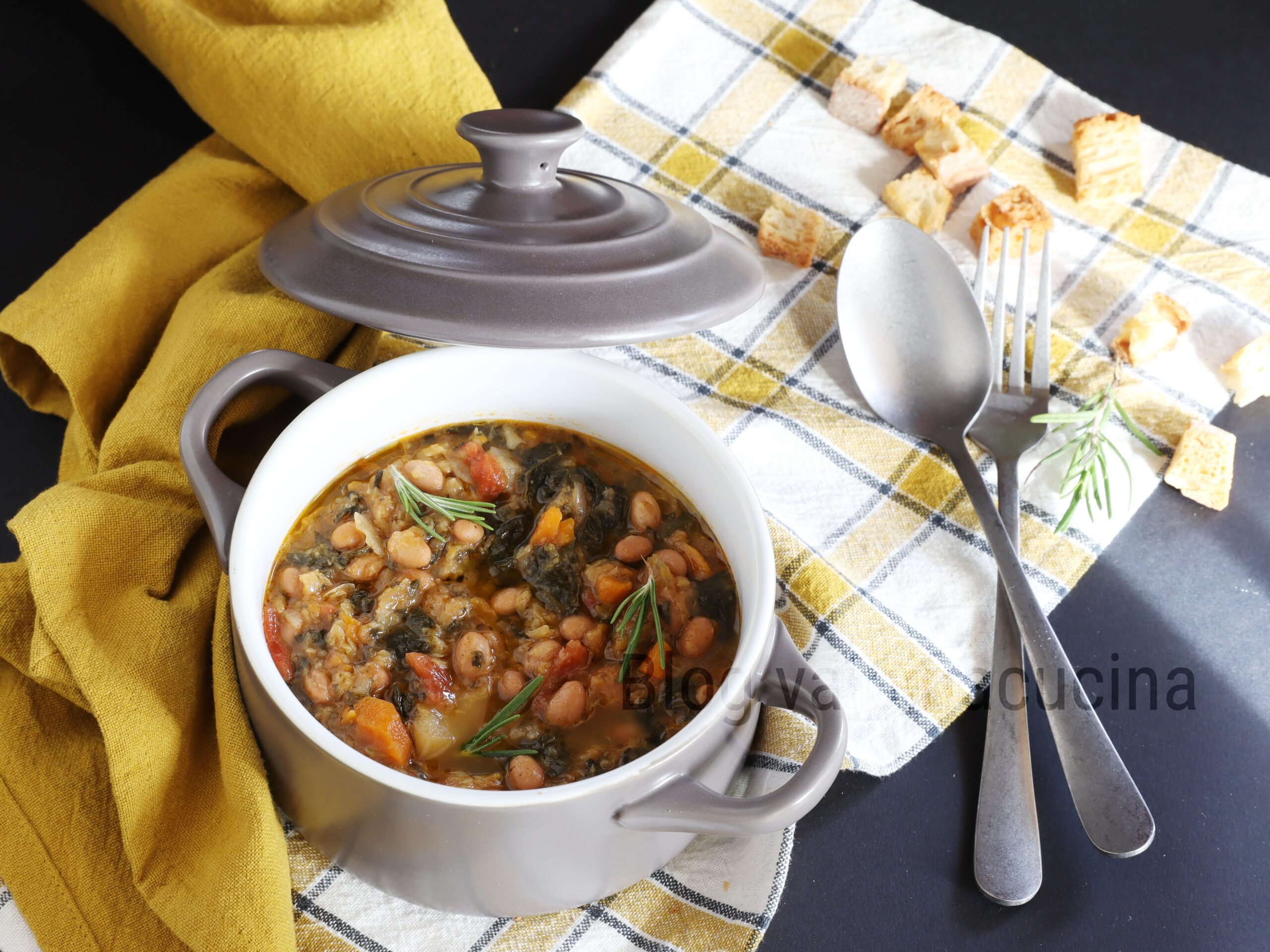 Ribollita en Slow Cooker