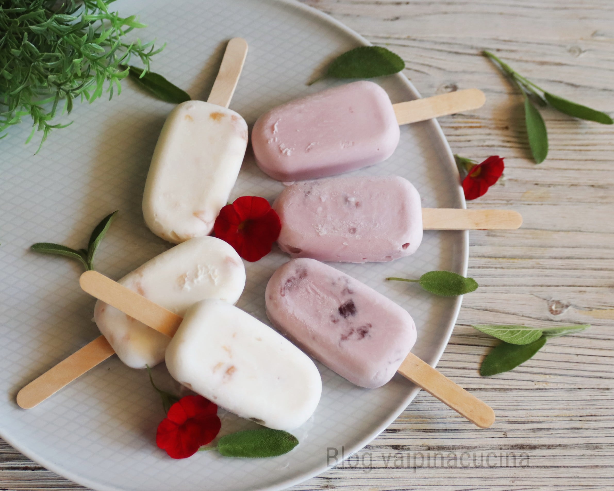 Helado de yogur receta facilísima