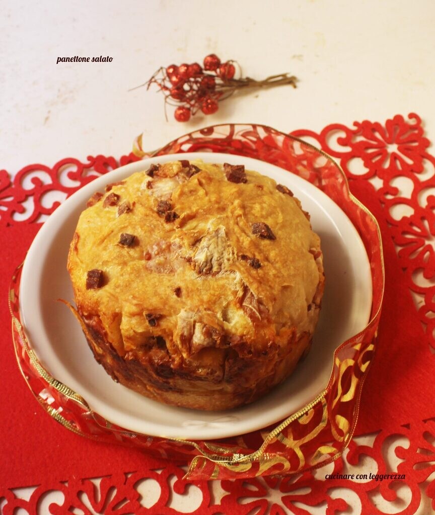 panettone salado