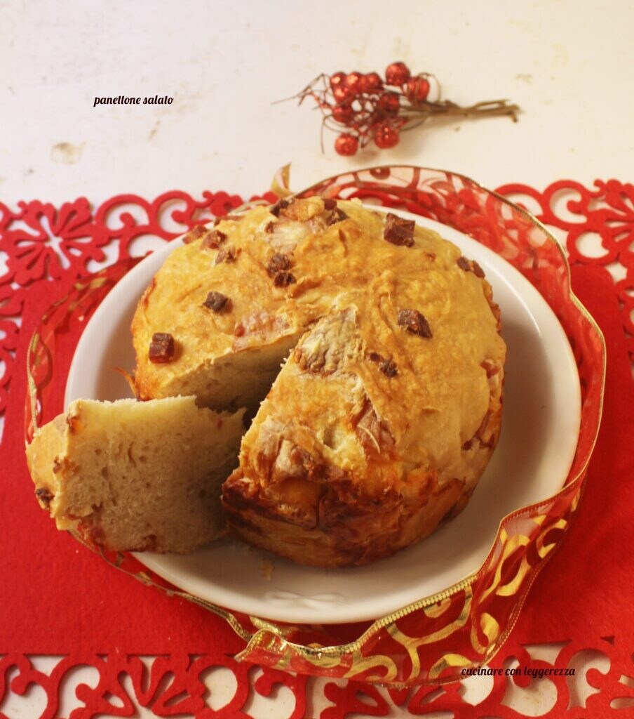 panettone salado
