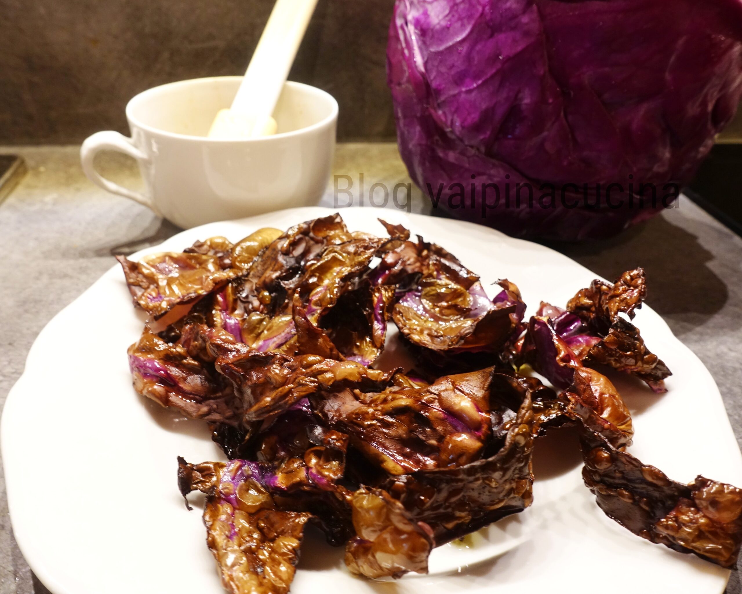 Chips de col lombarda