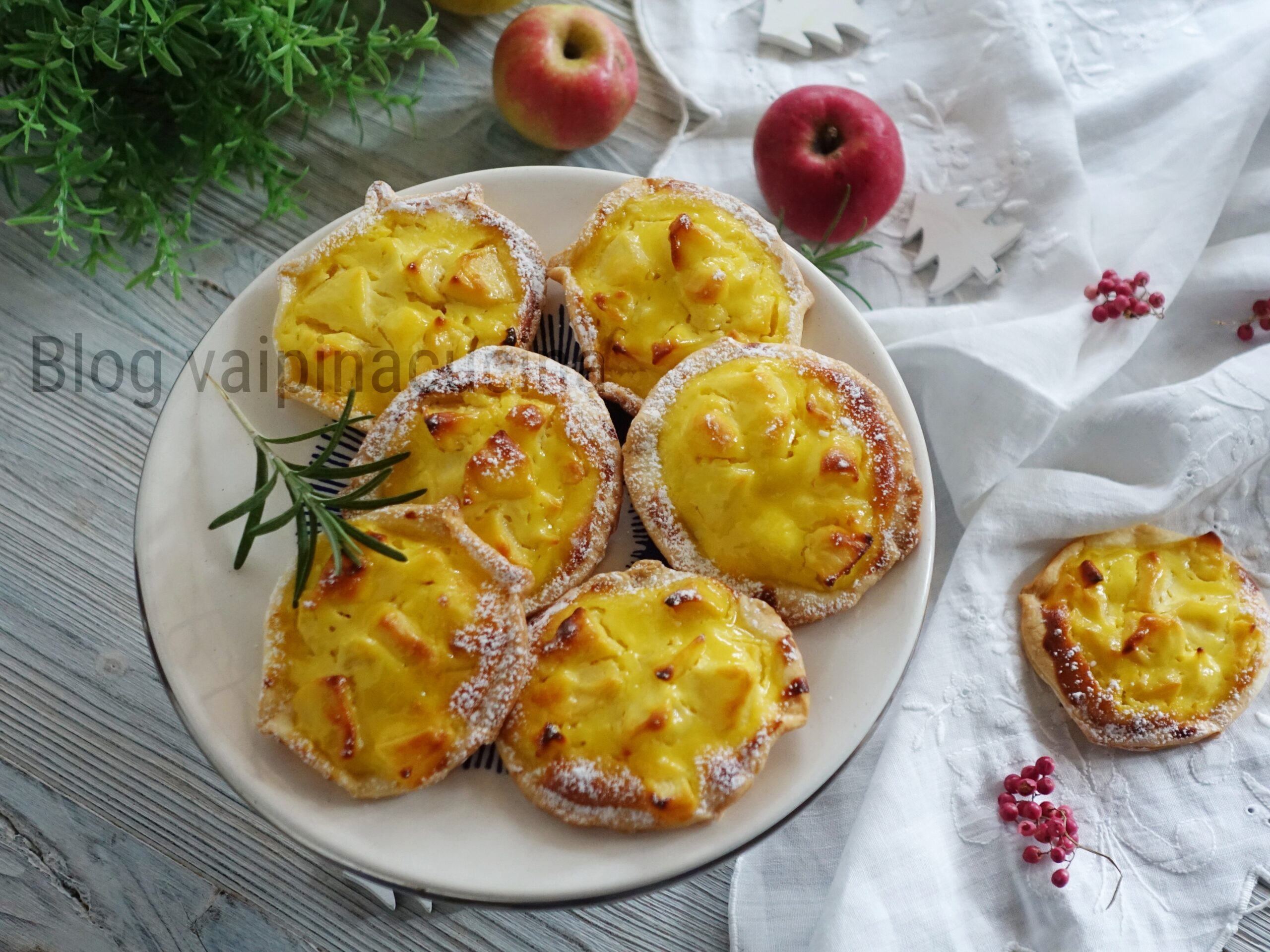 Cestas de fruta y requesón