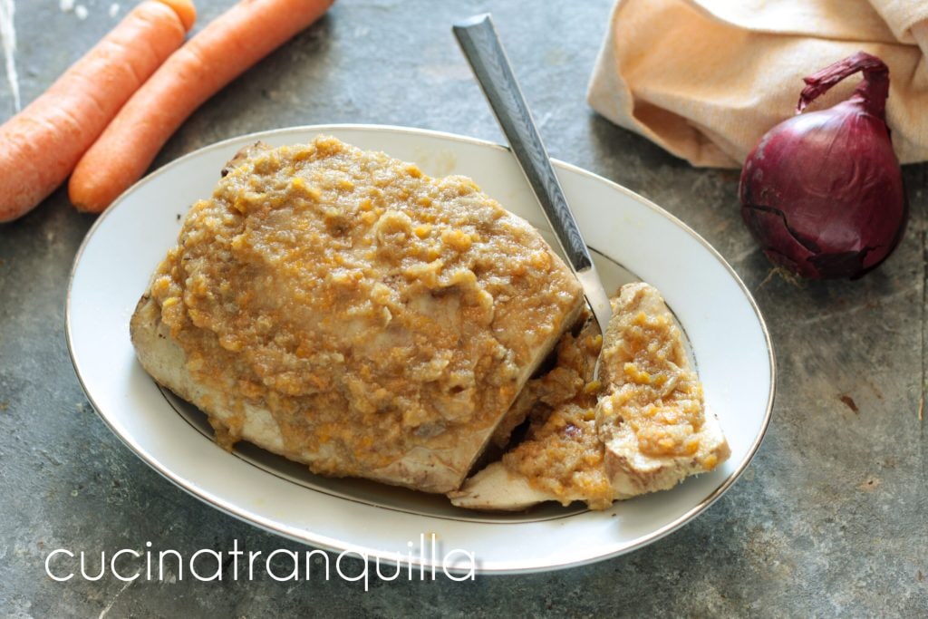 Pechuga de pavo al marsala en slow cooker