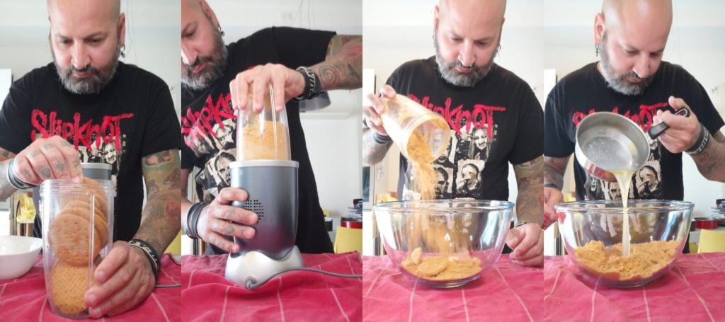 Cheesecake Sin Horno