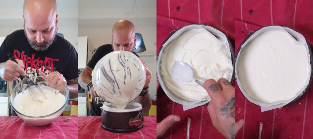 Cheesecake Sin Horno