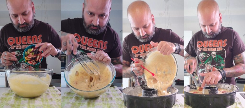 Rosca de Higos Muy Suave y Fácil