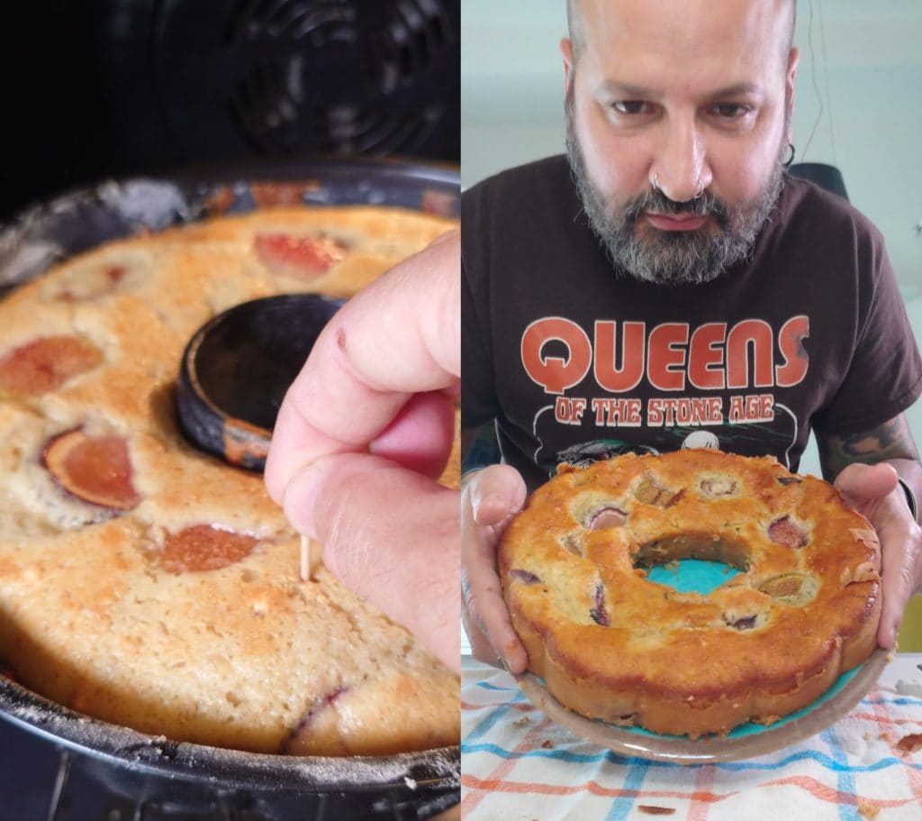 Rosca de Higos Muy Suave y Fácil