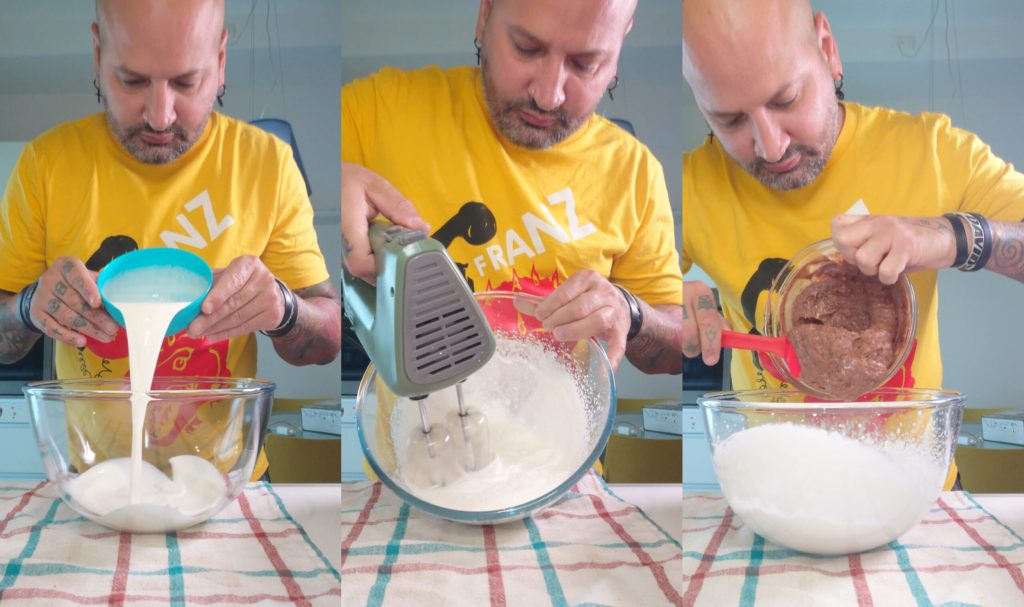 Mousse de Chocolate y Leche Condensada