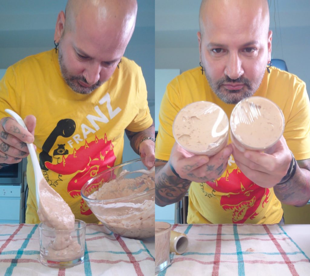 Mousse de Chocolate y Leche Condensada