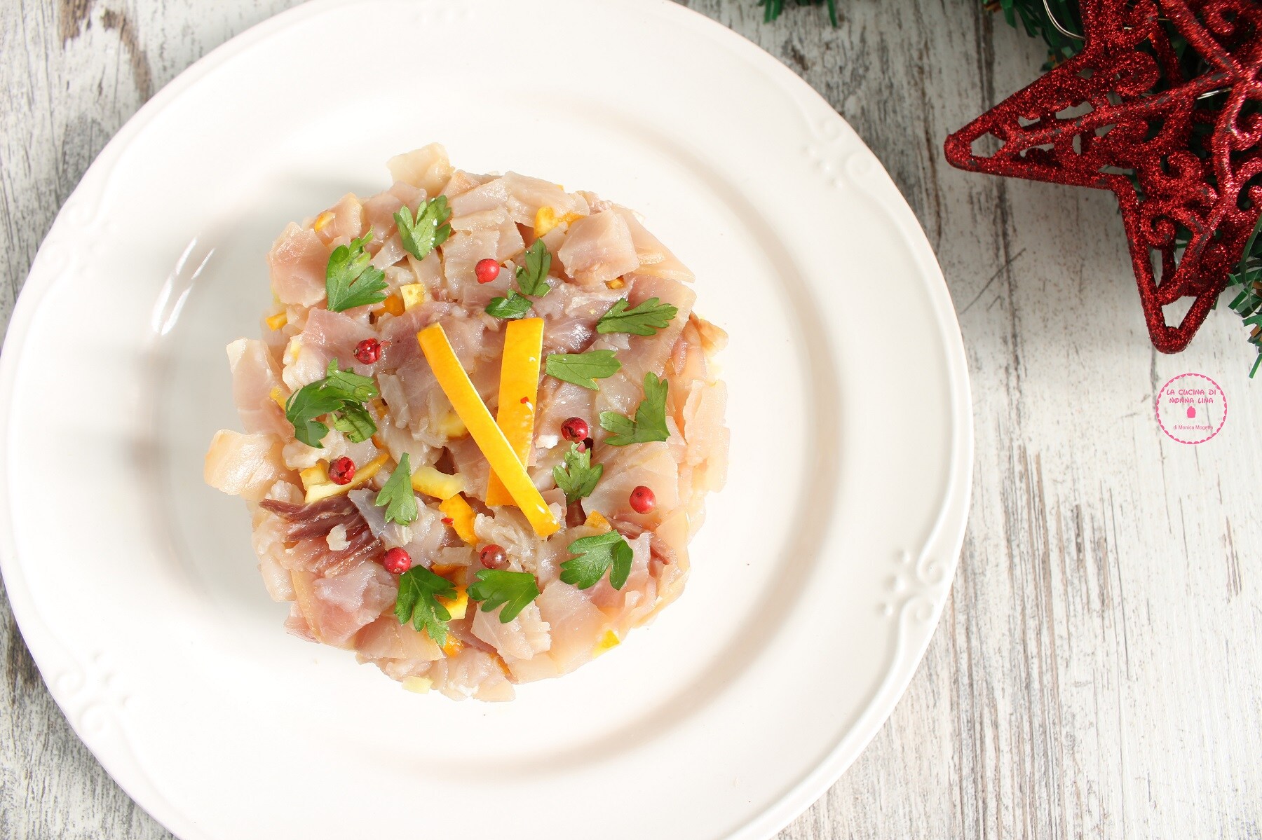 Tartar de pez espada