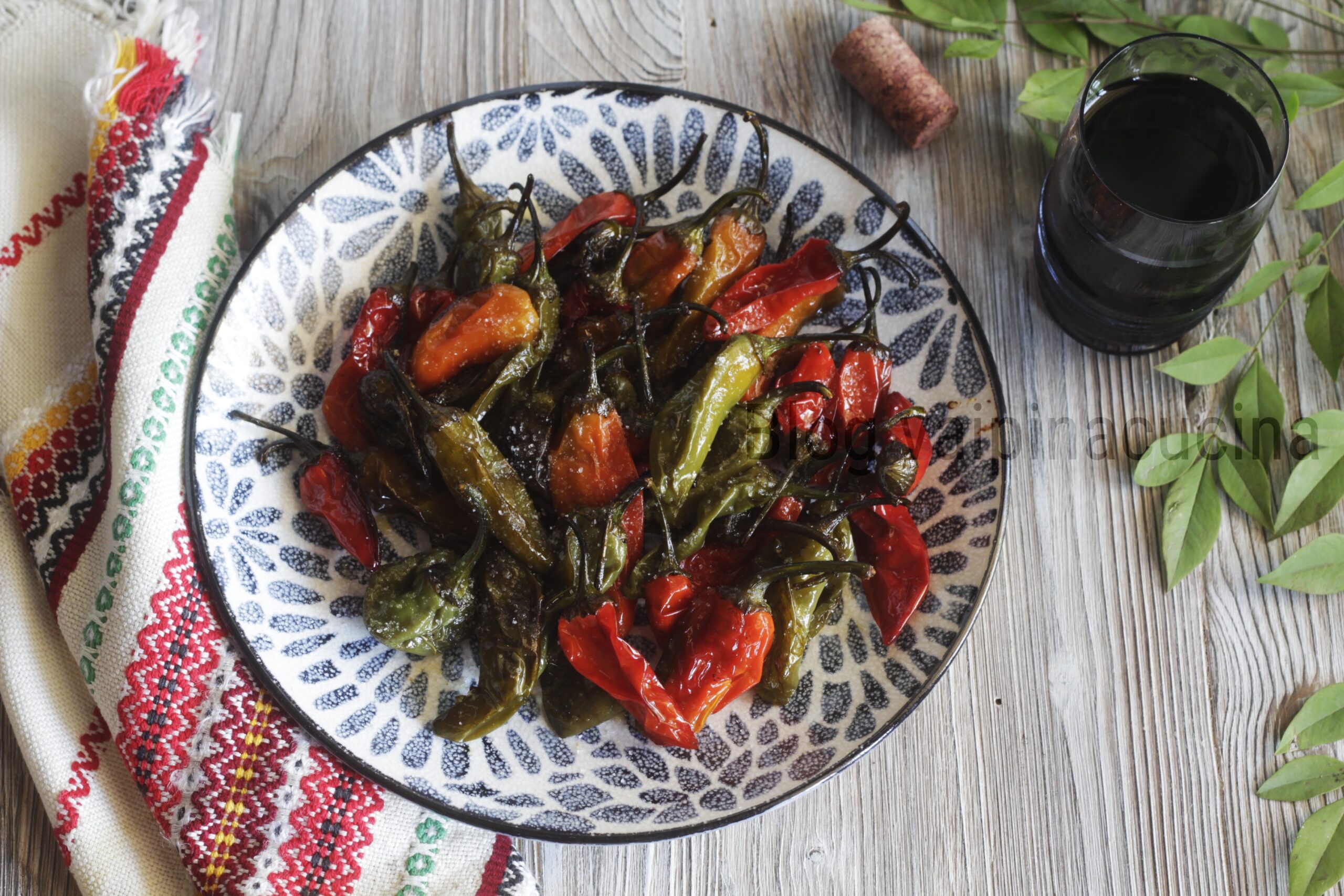 Pimientos de Padrón