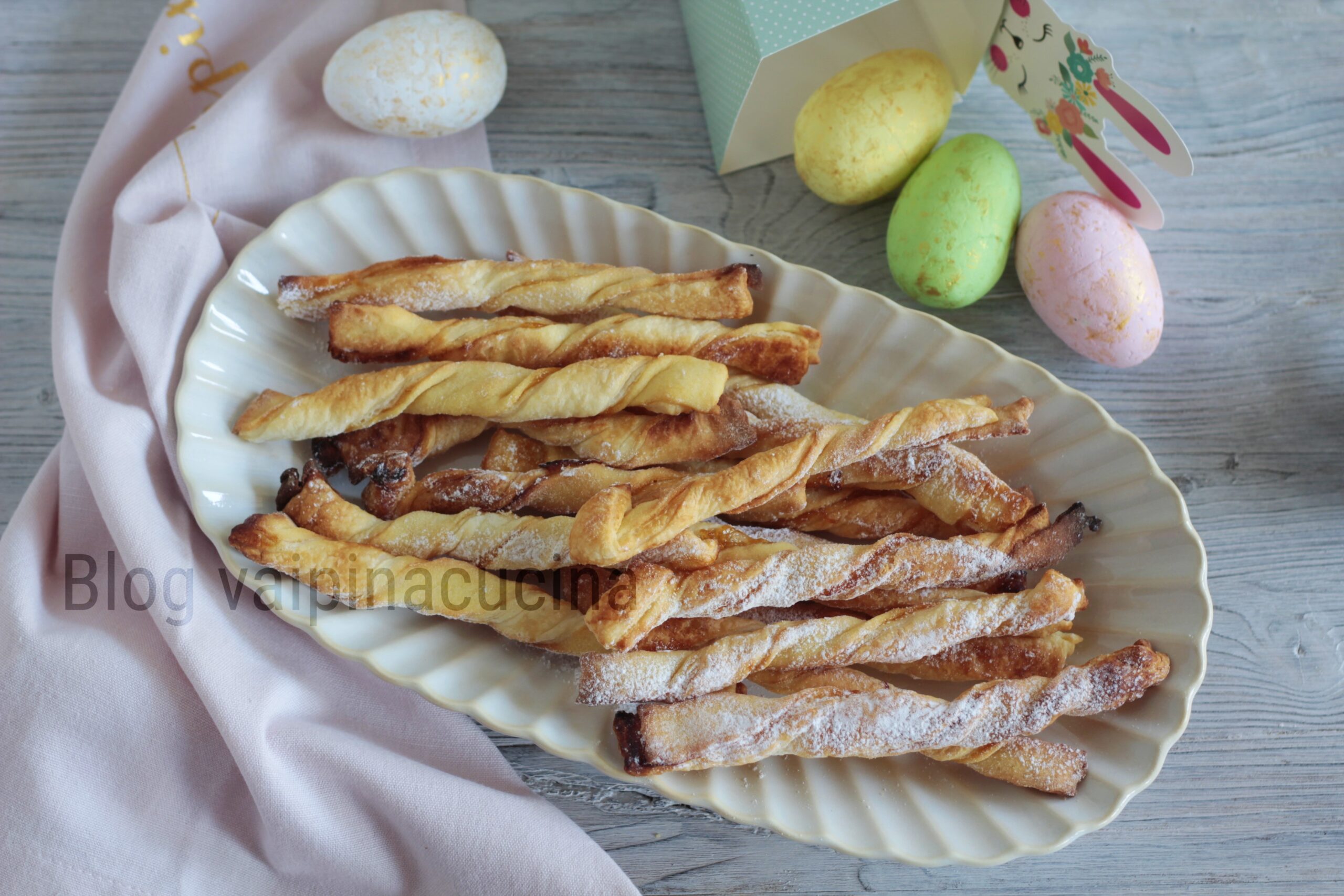 Torcetti con mermelada