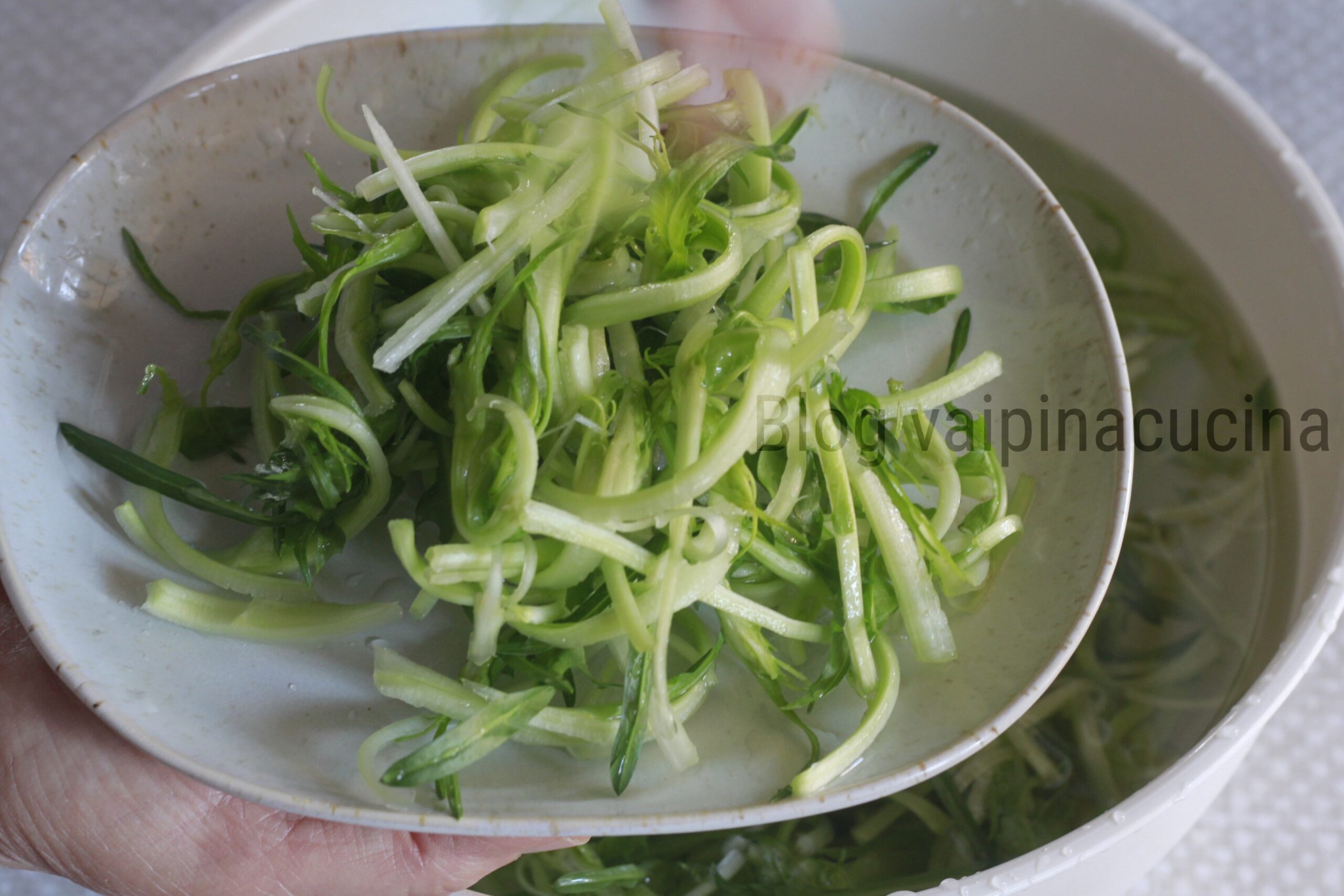 Puntarelle crudas y cómo prepararlas