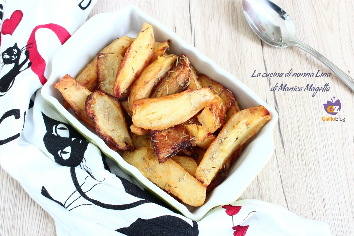Patatas al horno la receta de abuela Lina