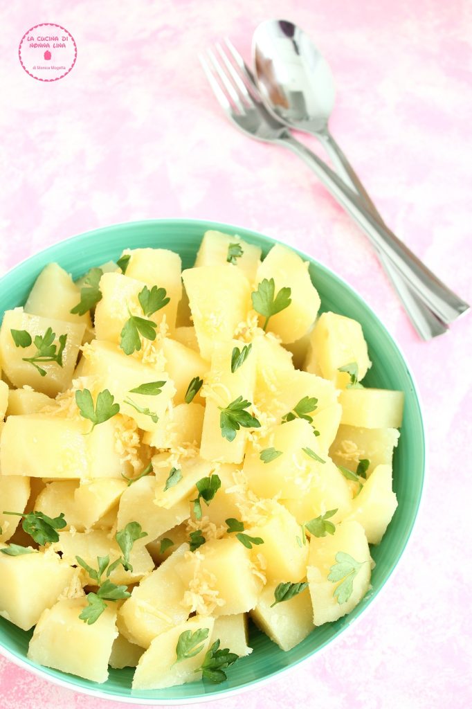 Patatas al ajo | La cocina de la abuela Lina