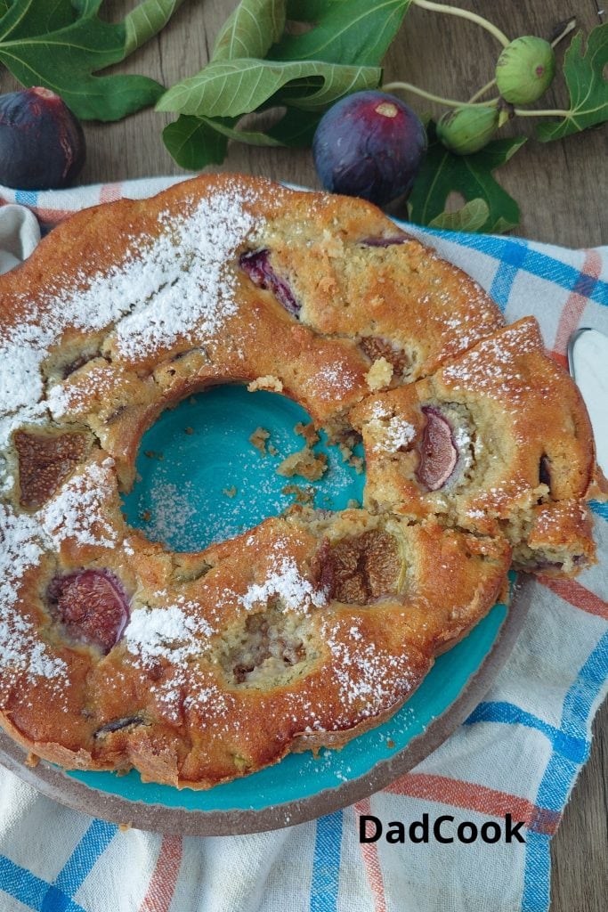 Rosca de Higos Muy Suave y Fácil