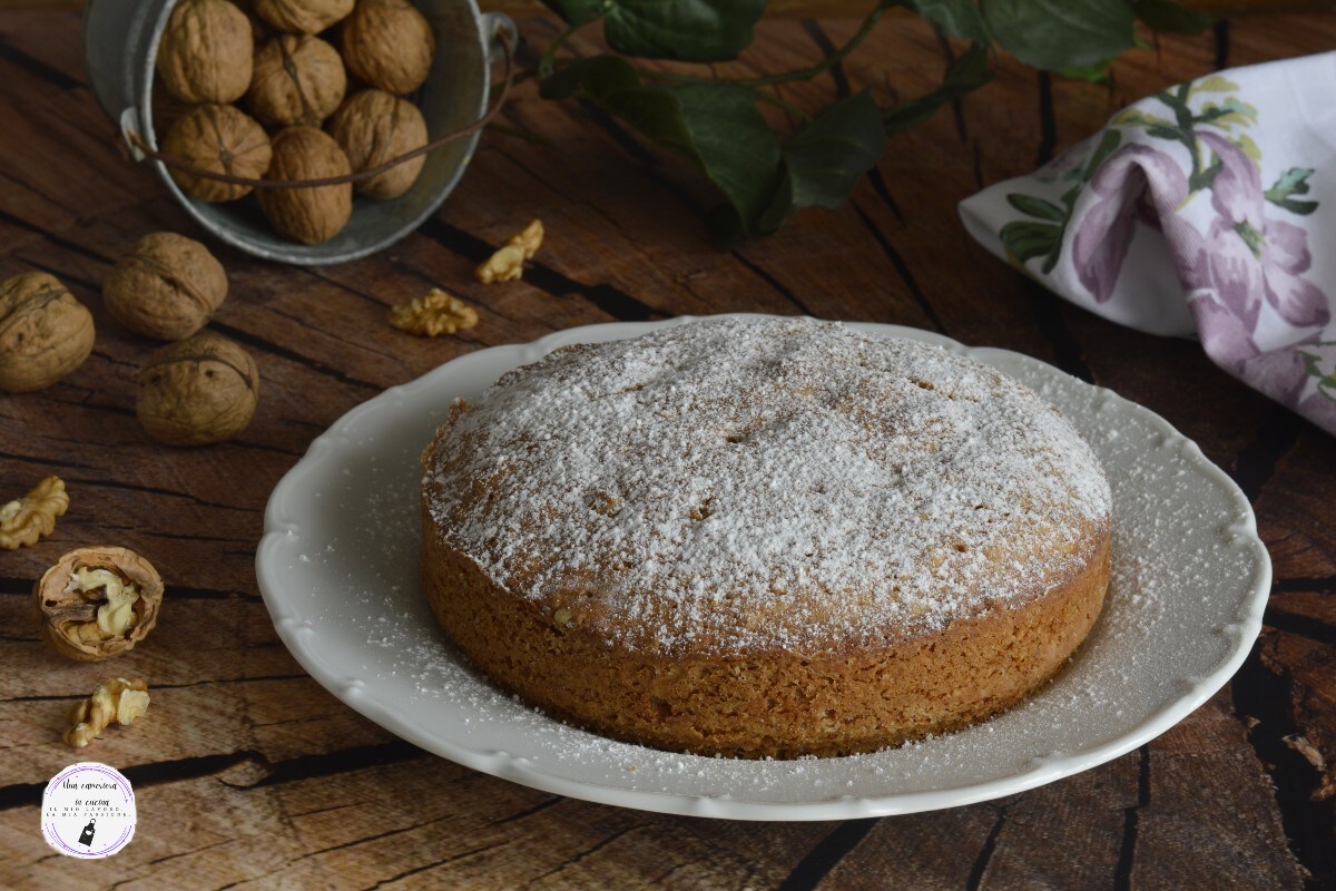Tarta de nueces