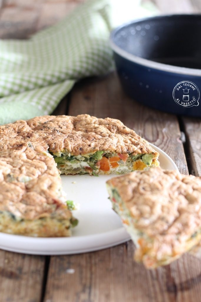 Tortilla de claras en microondas