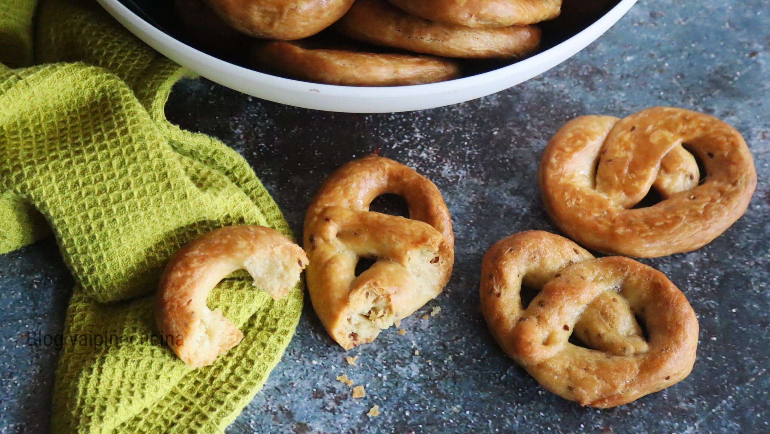 Rosquillas en forma de pata