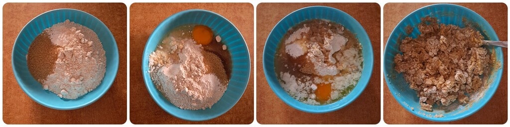 Galletas con mezcla de frutas exóticas