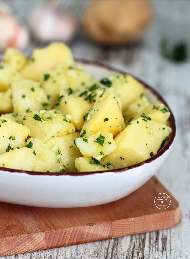 Ensalada de patatas de la abuela