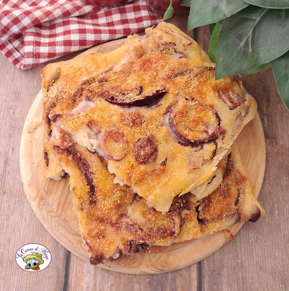 Focaccia de cebollas