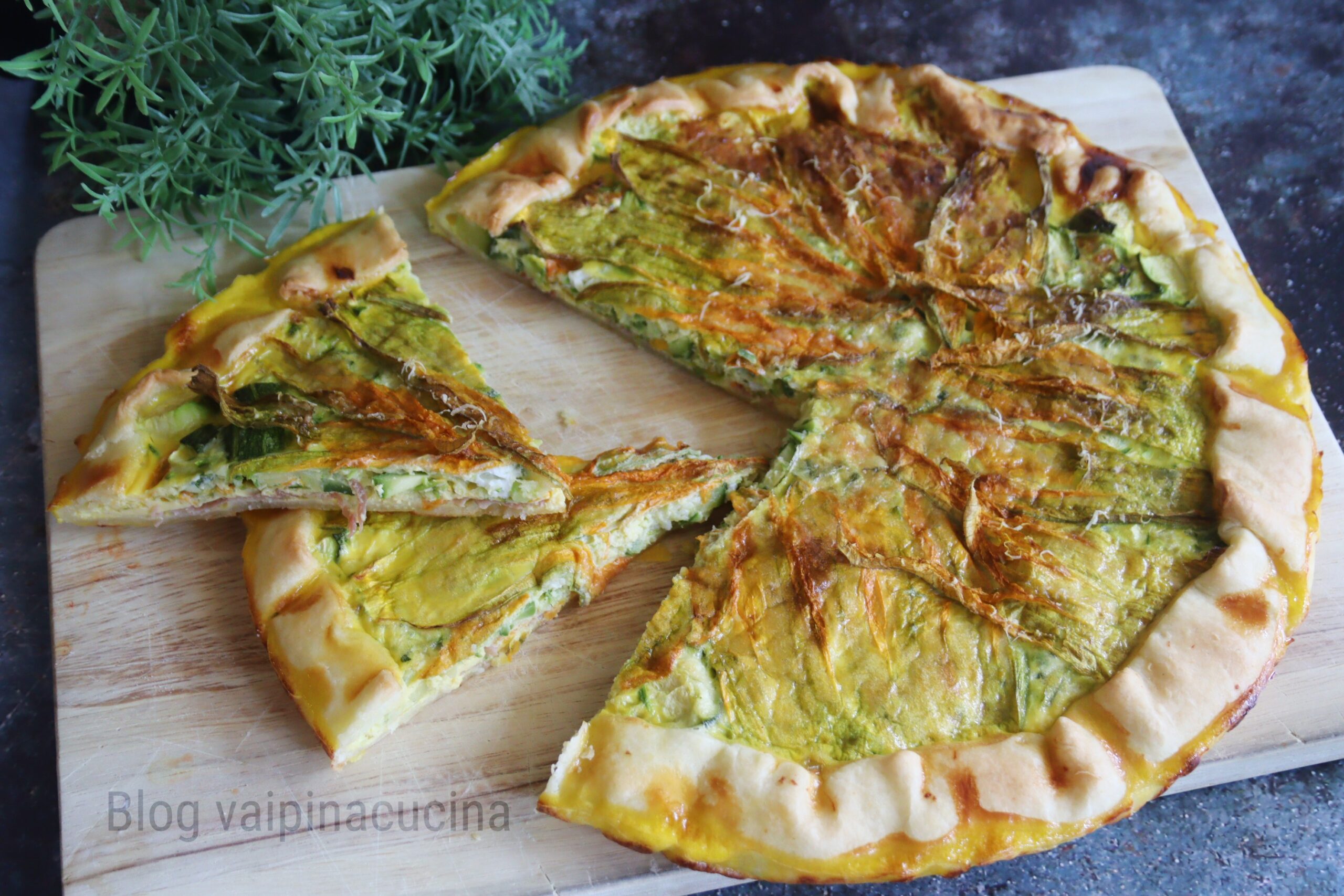 Tortilla en hojaldre