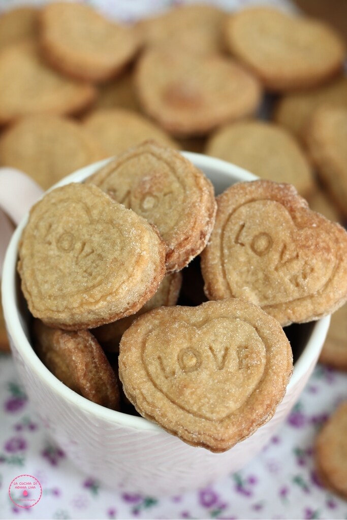 Galletas de café sin azúcar