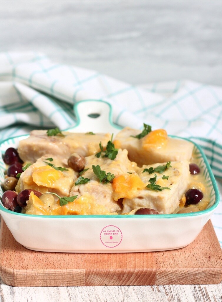 Merluza a la mediterránea