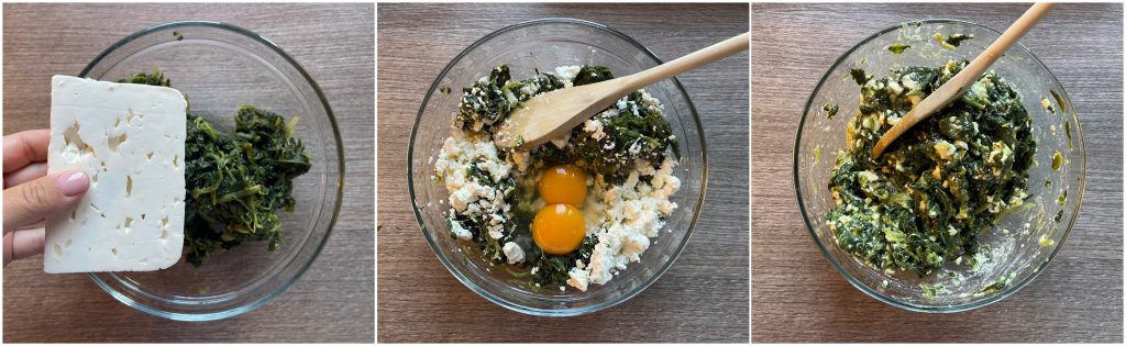 Spanakopita en freidora de aire