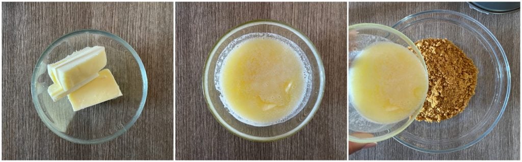 Tarta de queso en freidora de aire