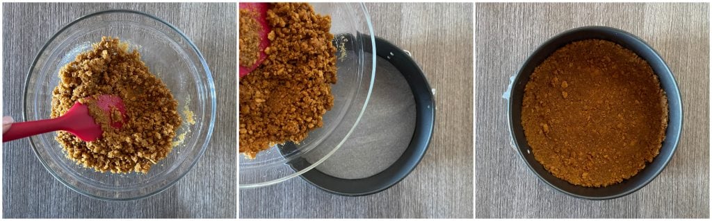 Tarta de queso en freidora de aire