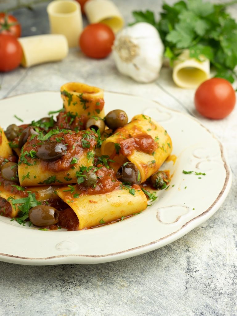 pasta a la puttanesca