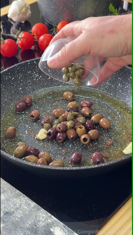 pasta a la puttanesca