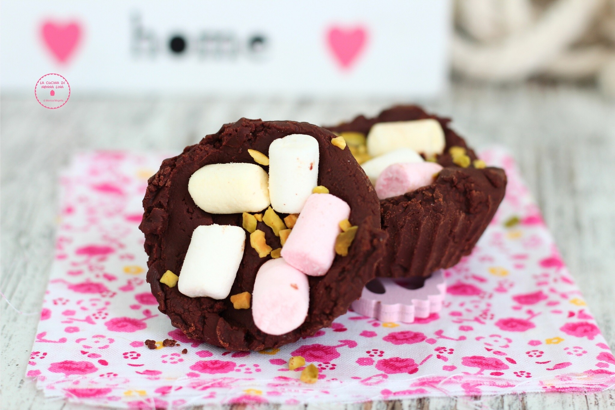 Pastelitos de chocolate