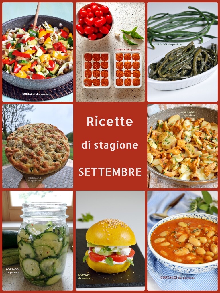 recetas-con-las-verduras-de-temporada-de-SEPTIEMBRE - VERDURAS que pasión