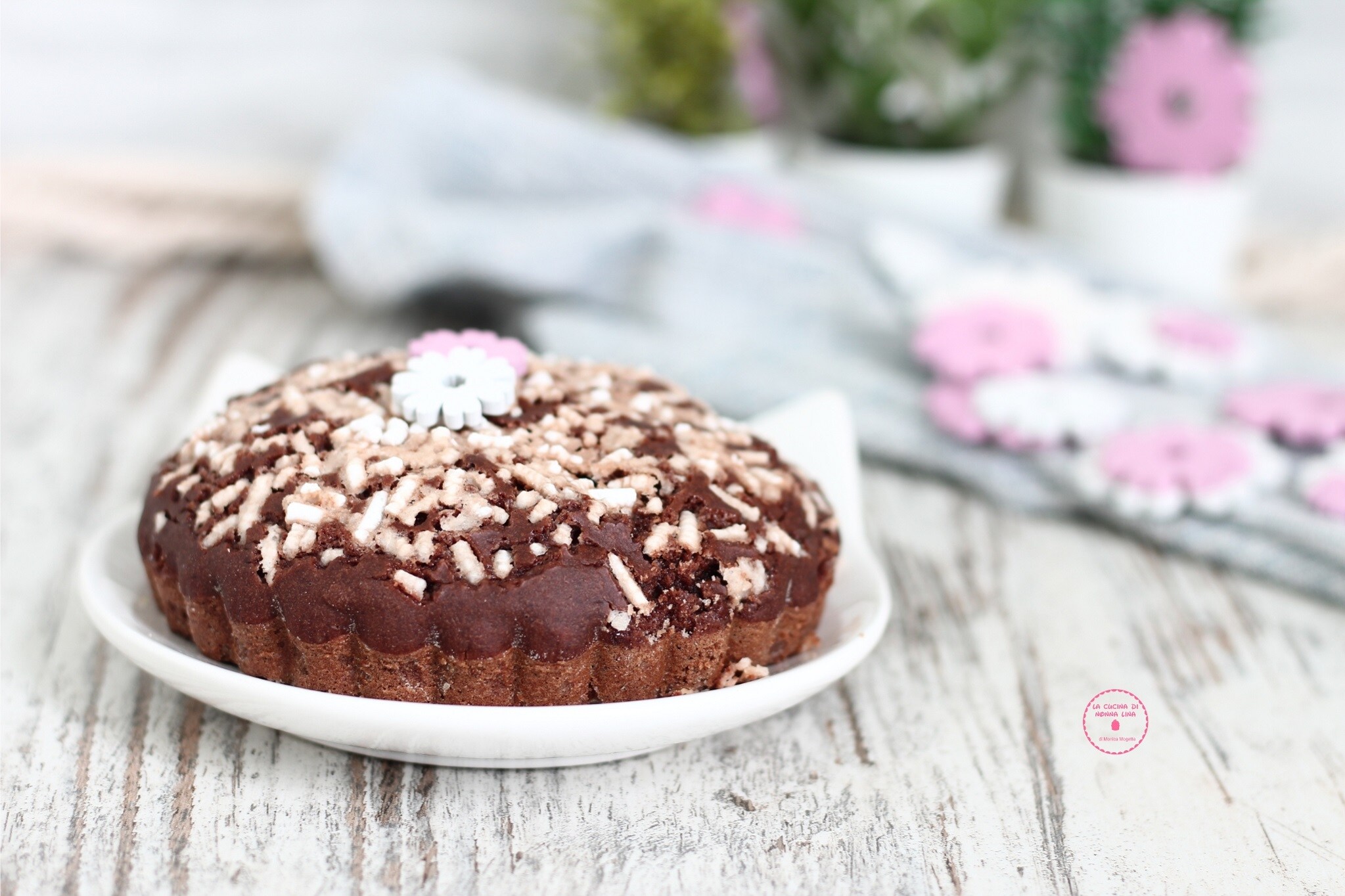 Tarta blanda para rellenar