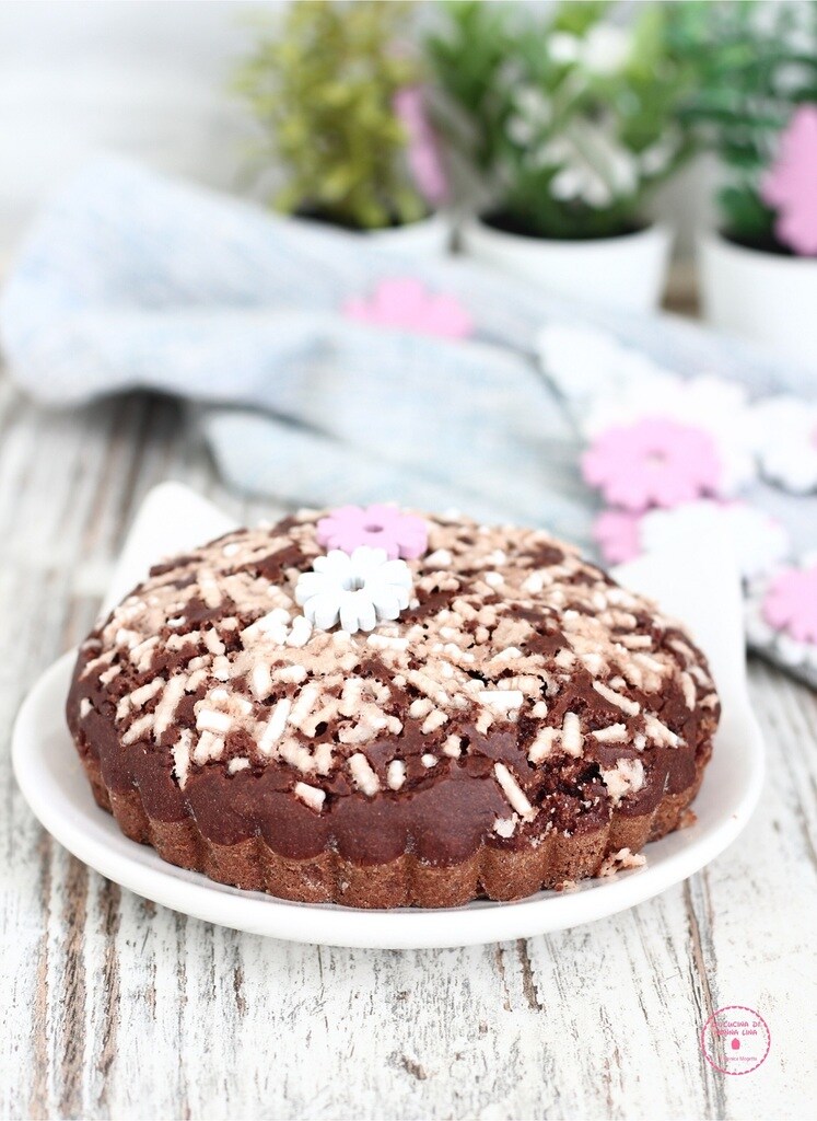 Tarta blanda para rellenar