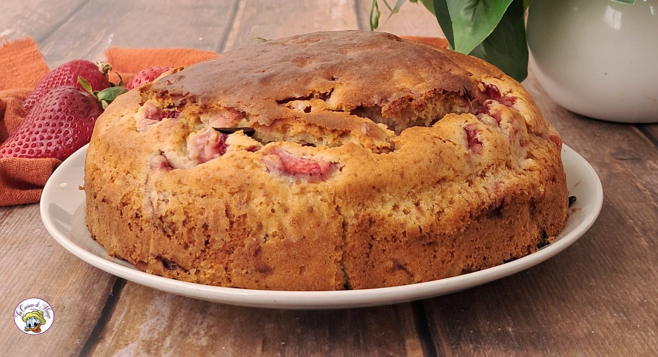 Tarta de fresas