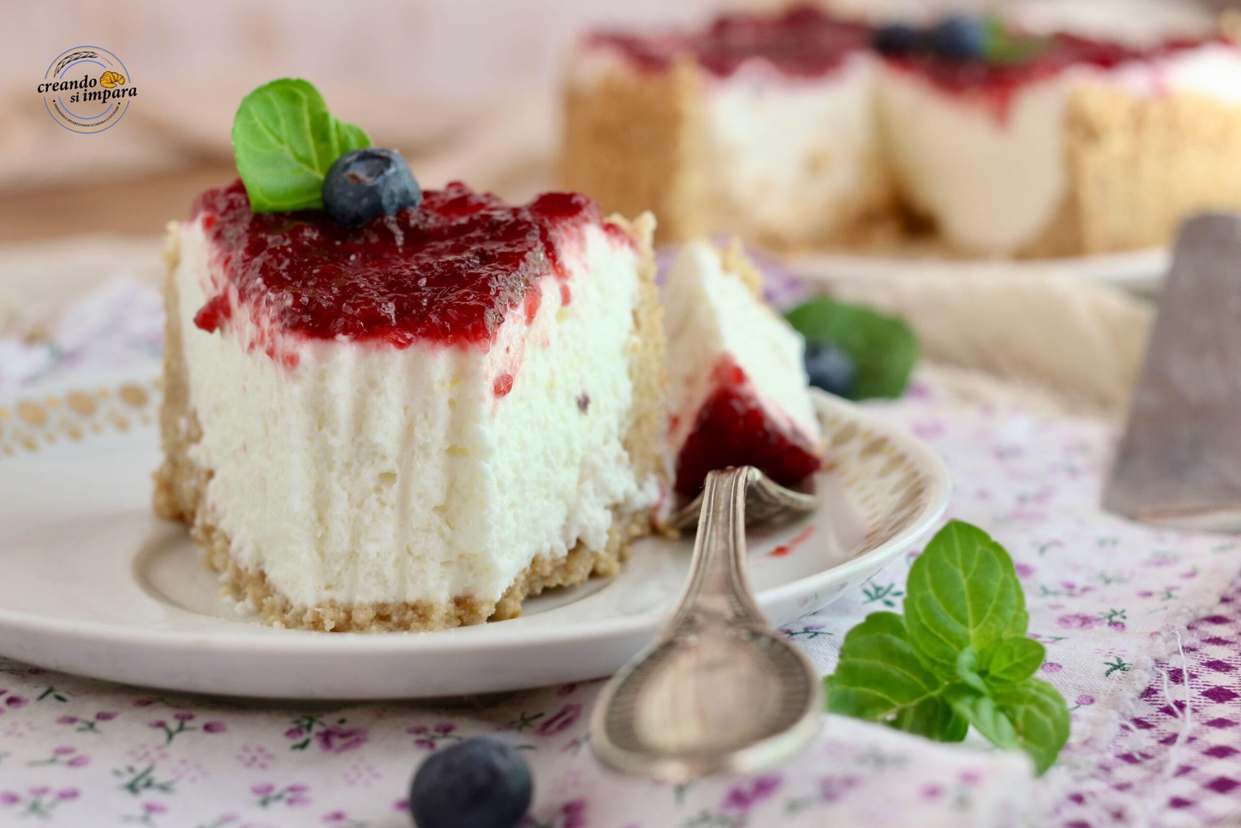 Tarta de yogur sin cocción