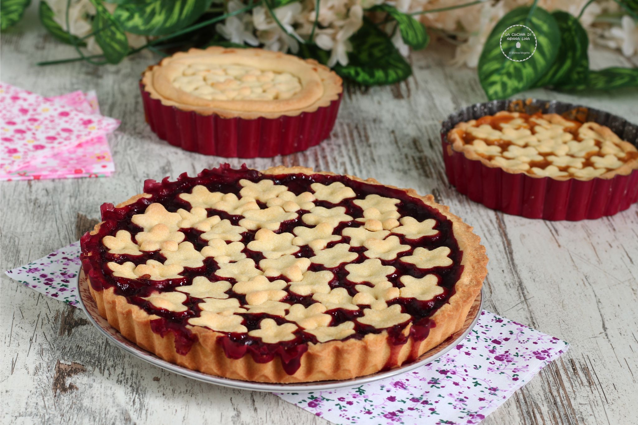 Tarta clásica de la abuela