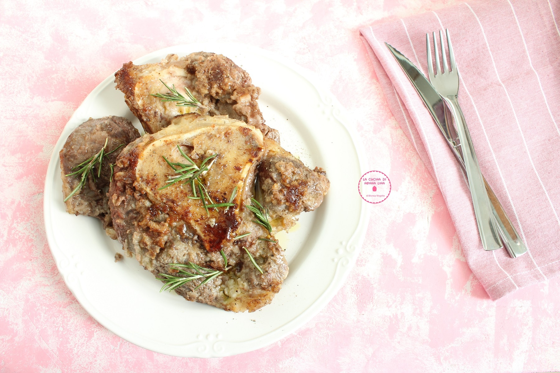 Ossobuco de ternera a la mantequilla
