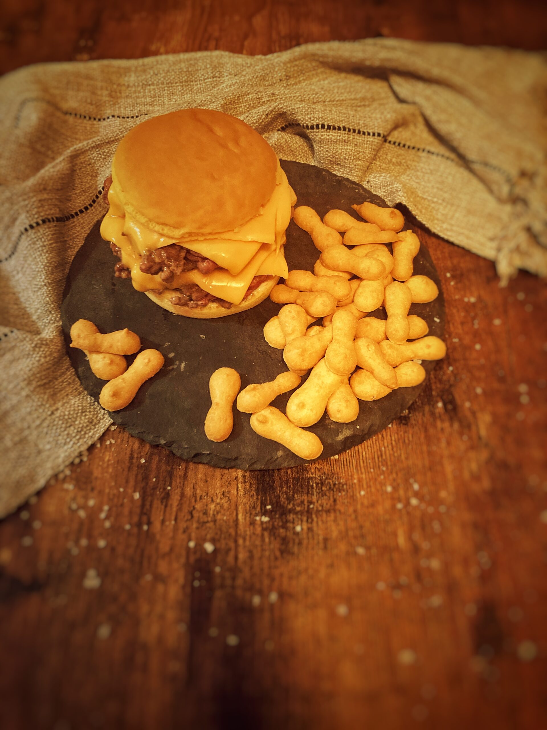 Double cheese smash burger (Estados Unidos)