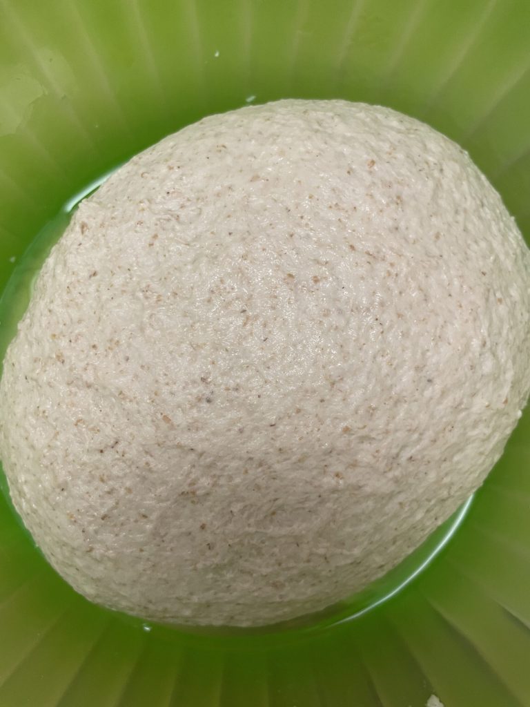 masa en bol