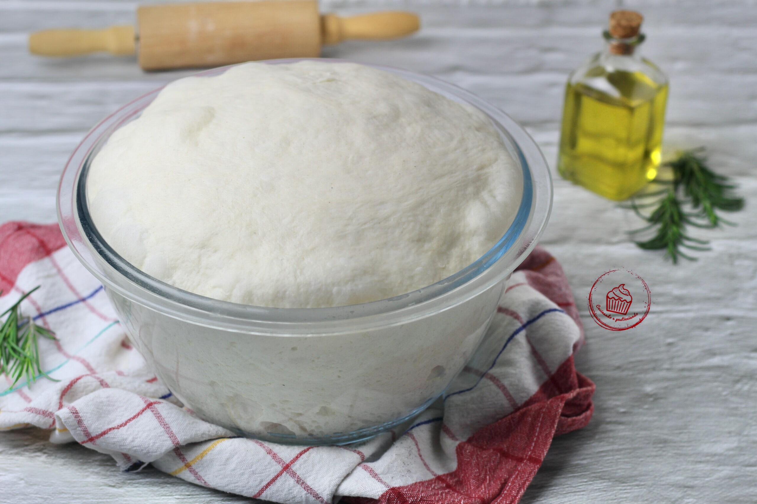 Masa para focaccia