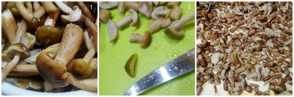 orecchiette de trigo quemado