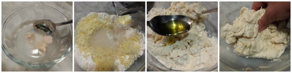 focaccia barese un poco ligure